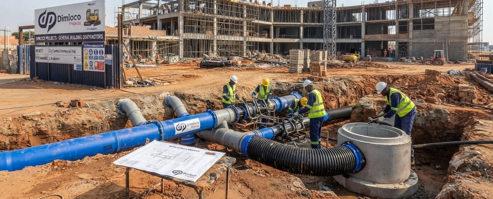 Water Supply and Wet Services South Africa