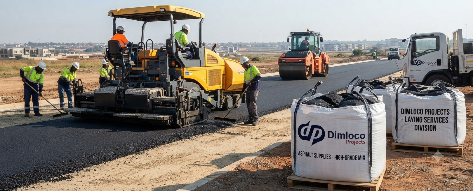 Asphalt Supplies and Road Laying South Africa